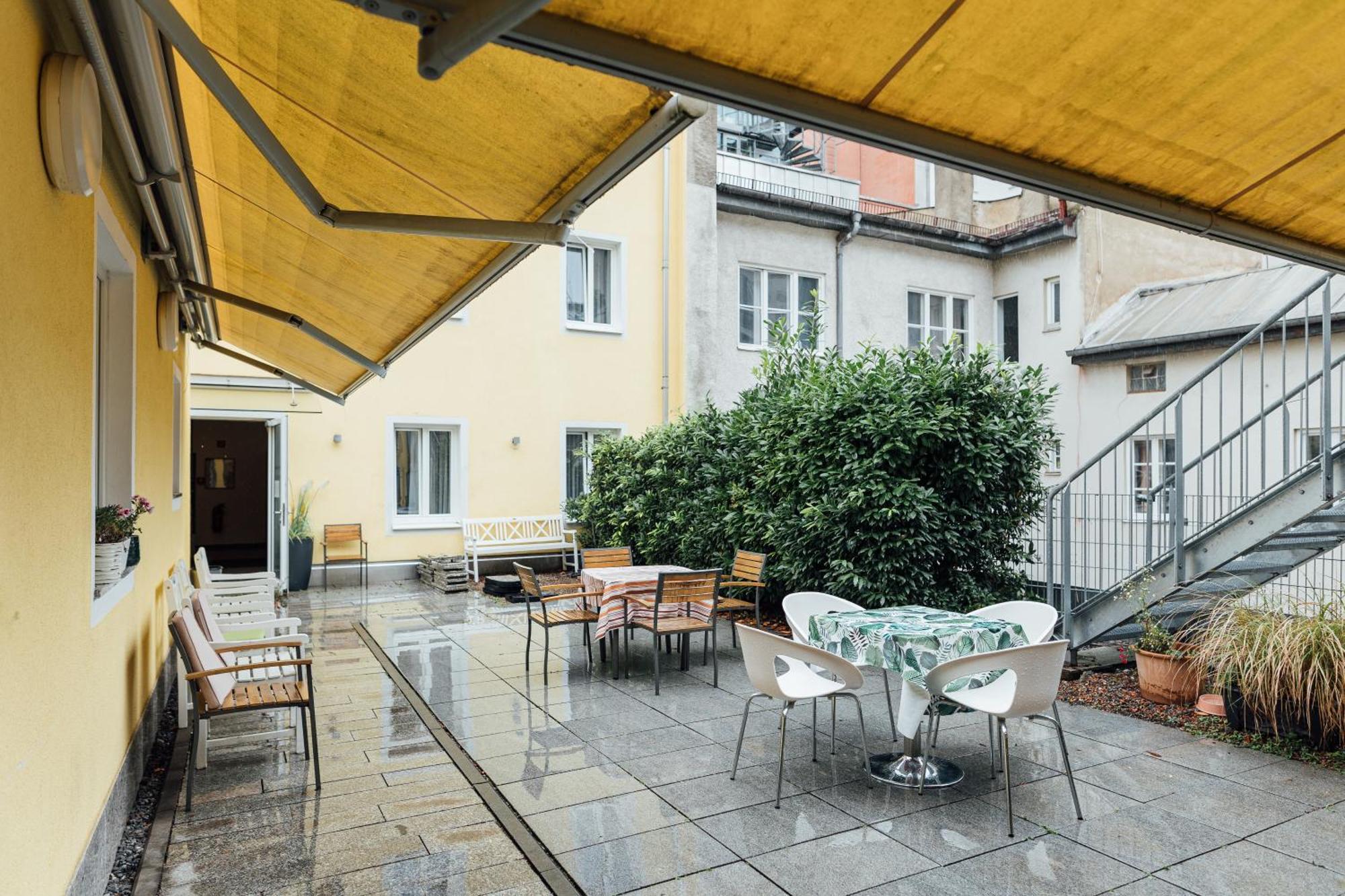 Hotel Andra Muenchen Kültér fotó